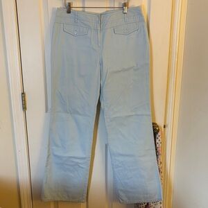 Ann Taylor LOFT cotton pants size 10